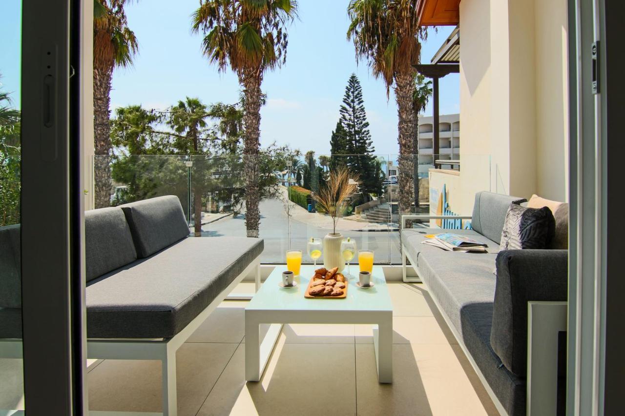 Phaedrus Living Seaview Flat Limnaria 154 Apartamento Pafos Exterior foto